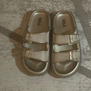 MIA Toulon Sandals with Buckles